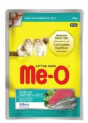 MEO CAT KITT TUNA SARD 80G